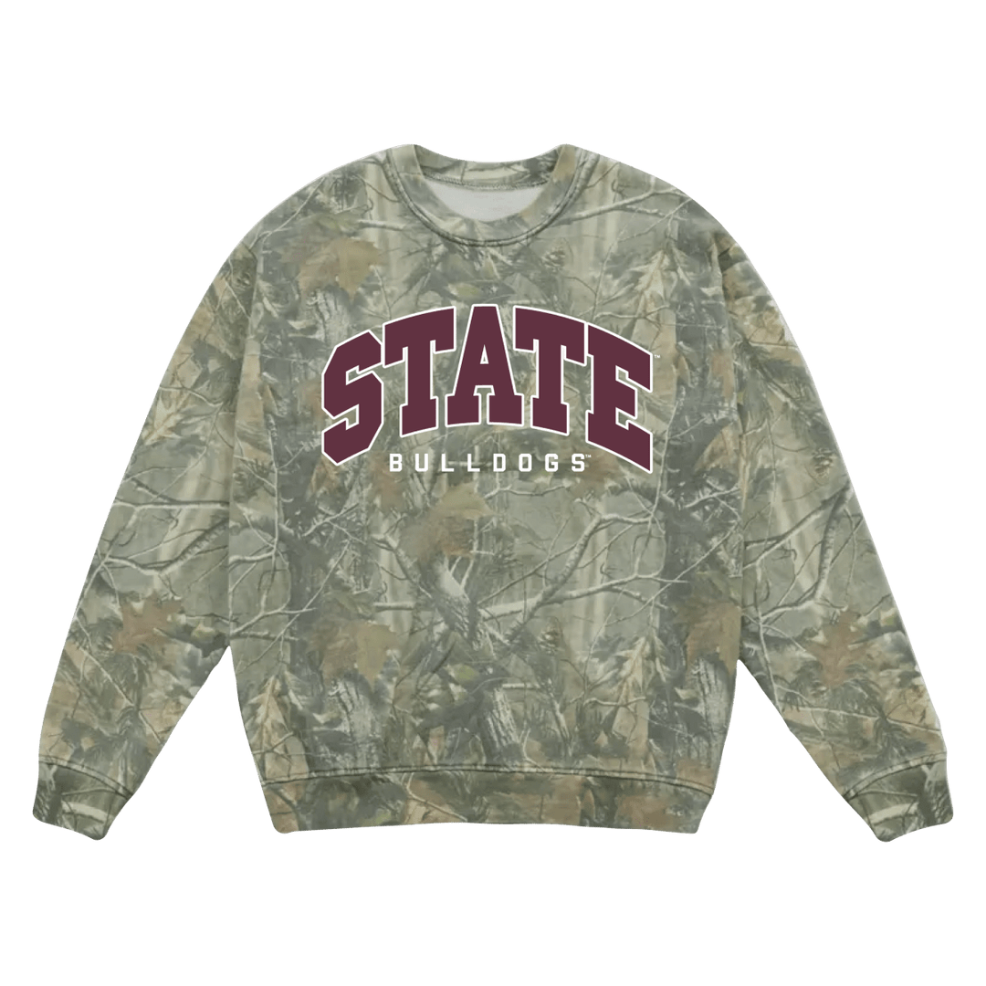 Mississippi State Camo Sweatshirt - Shop B - Unlimited -