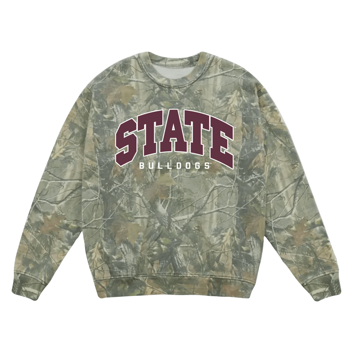 Mississippi State Camo Sweatshirt - Shop B - Unlimited -