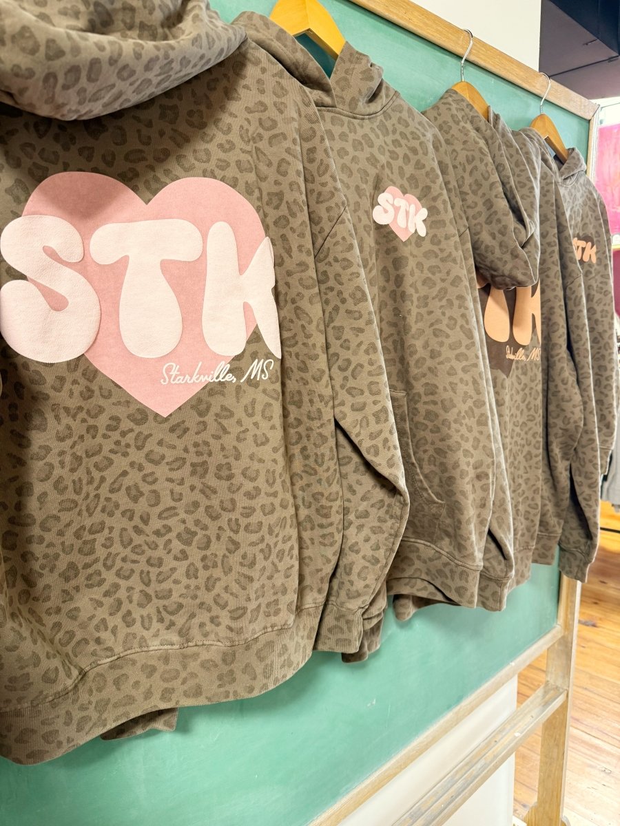 Mississippi State Cheetah Hoodie - Shop B - Unlimited -