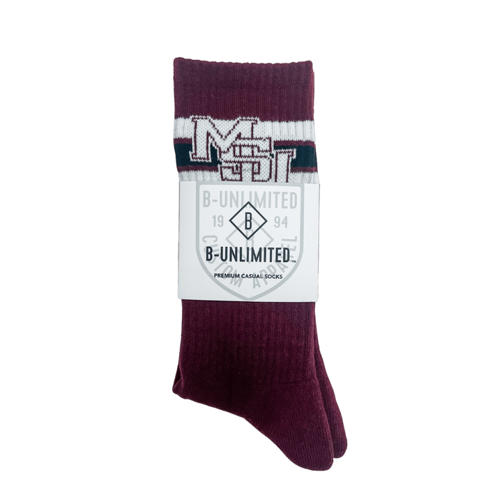 Mississippi State DeadSoxy Socks - Shop B - Unlimited - novelty accessories