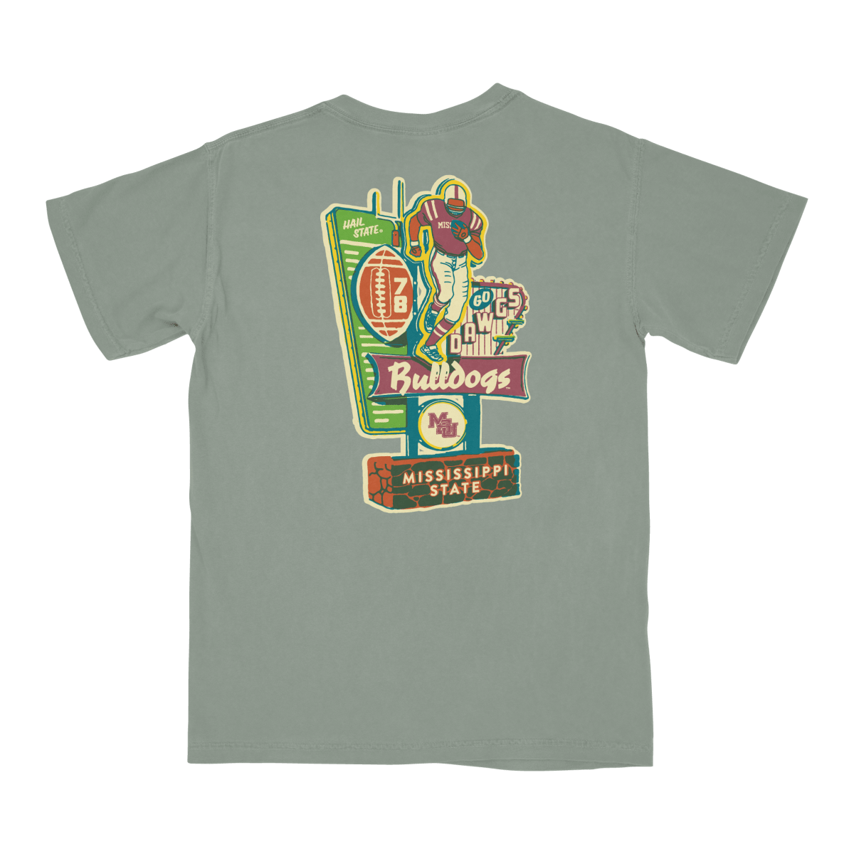 Mississippi State Football Inn T-Shirt - Game Day Apparel -
