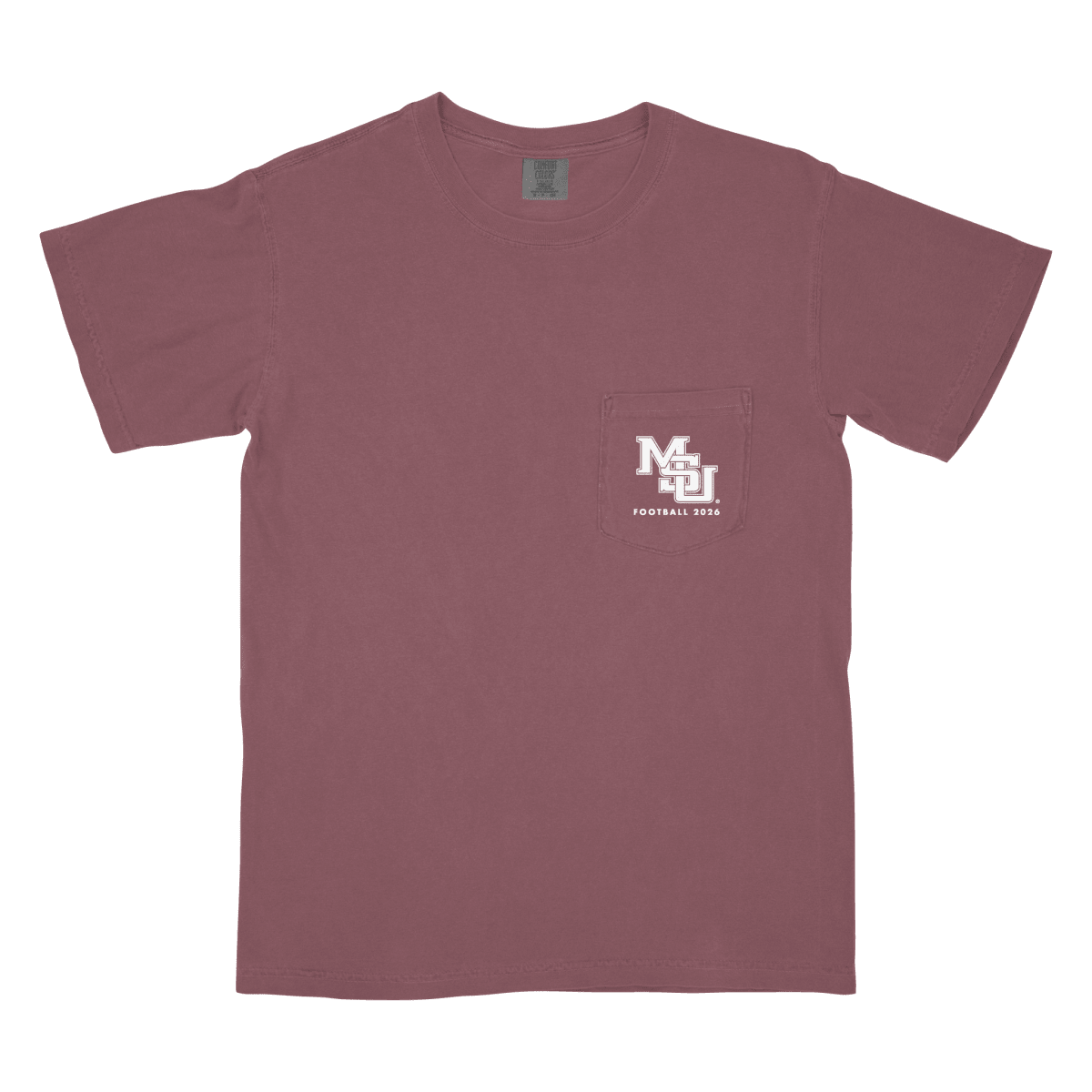 Mississippi State Football Schedule 2026 T-Shirt - Game Day Apparel - men tee