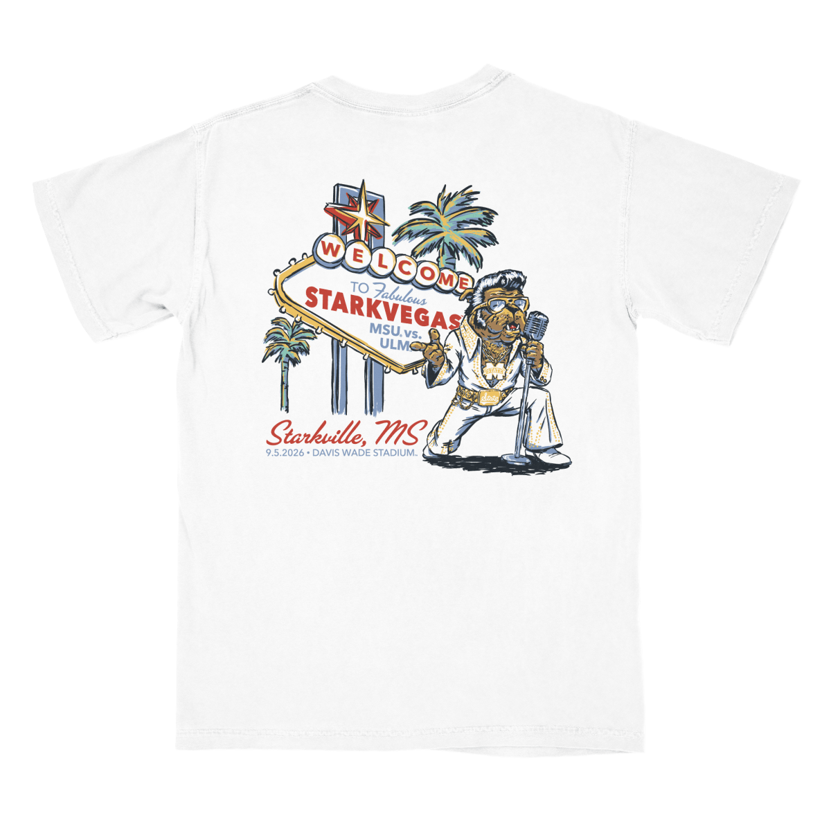 Mississippi State Game Day Tees Bundle 2026 - Game Day Apparel -