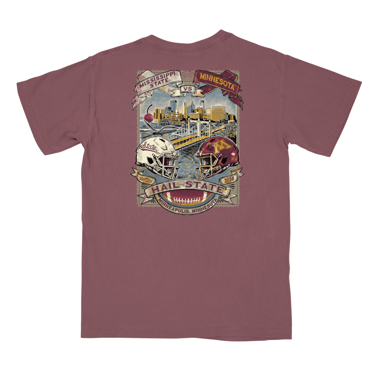 Mississippi State Game Day Tees Bundle 2026 - Game Day Apparel -
