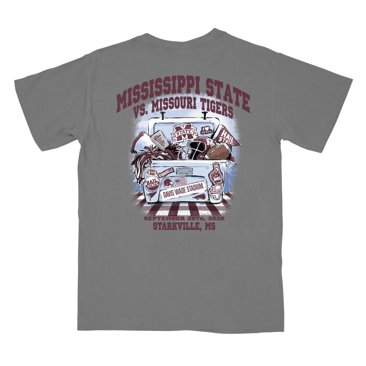 Mississippi State Game Day Tees Bundle 2026 - Game Day Apparel -