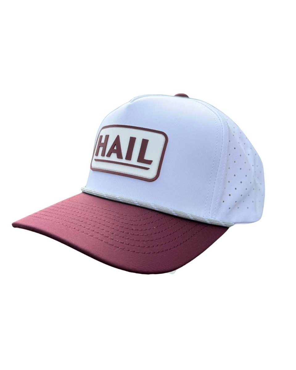 Mississippi State Hail Patch Hat - Shop B - Unlimited - caps adjustable