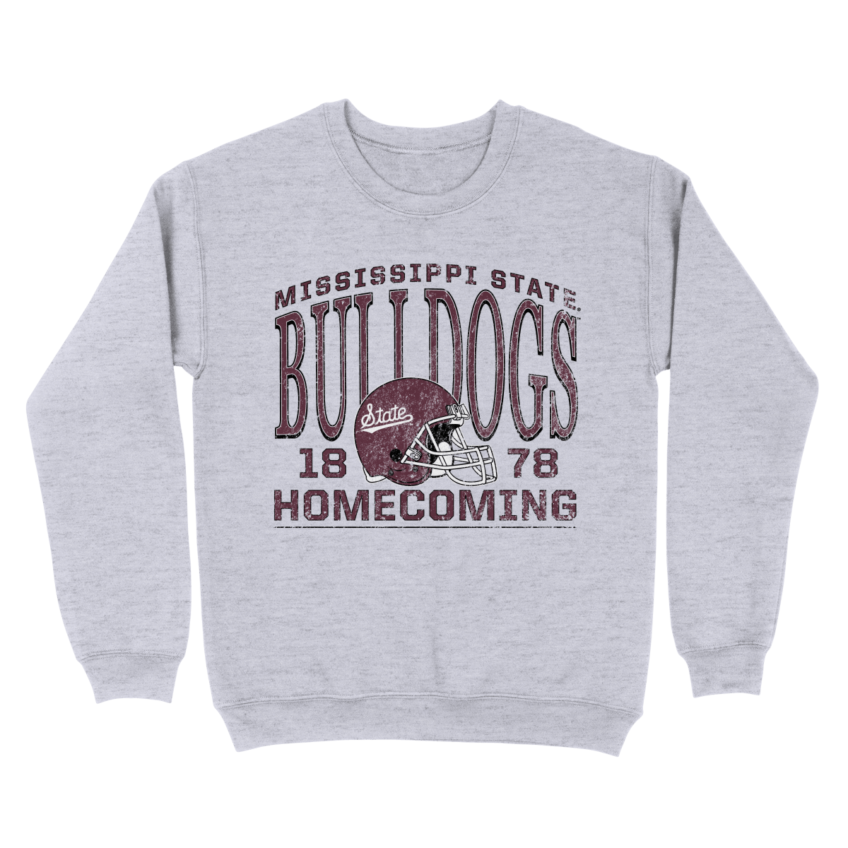 Mississippi State Homecoming Crewneck Shop.B Unlimited