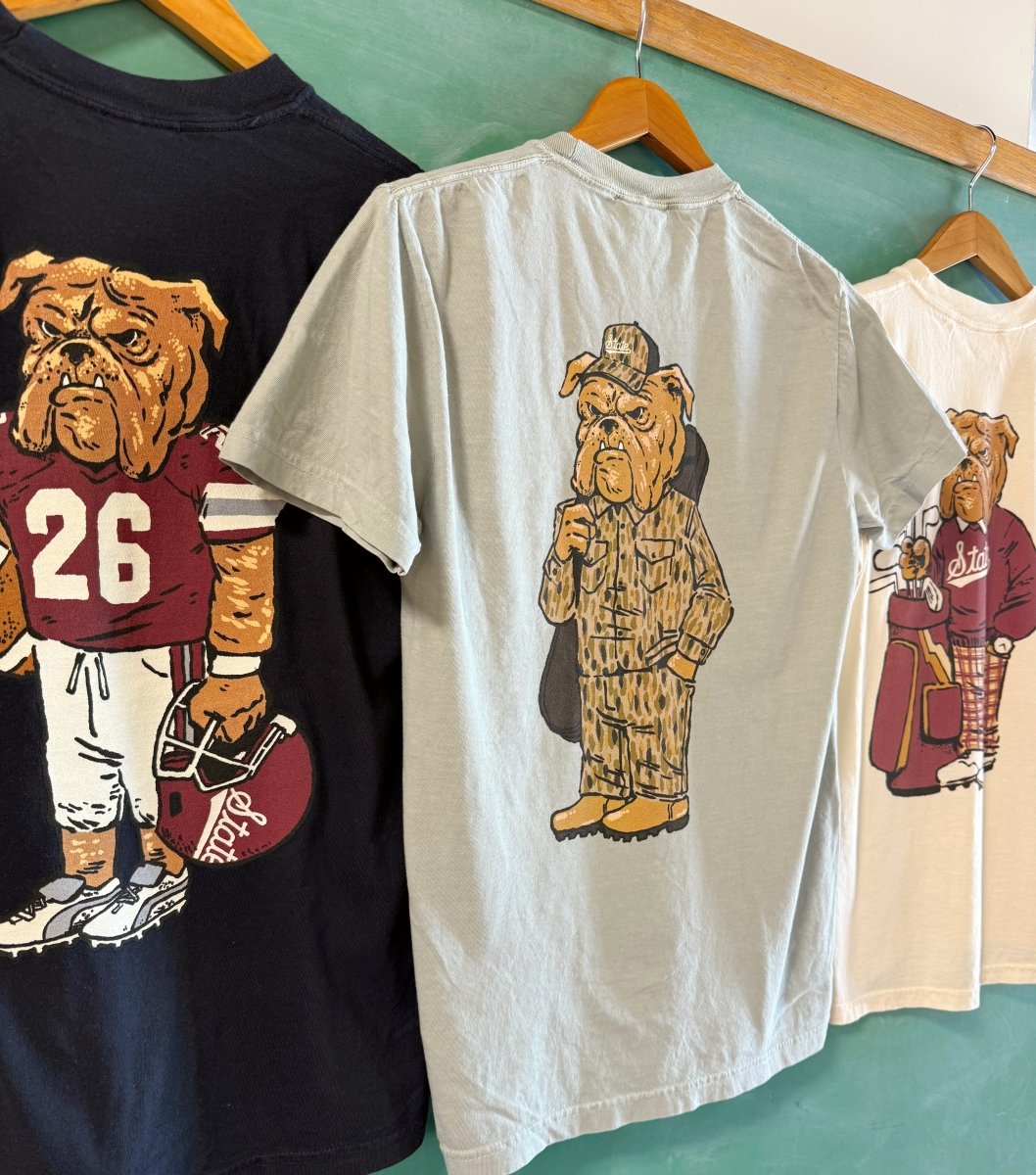 Mississippi State Hunting Bully T-Shirt - Game Day Apparel -