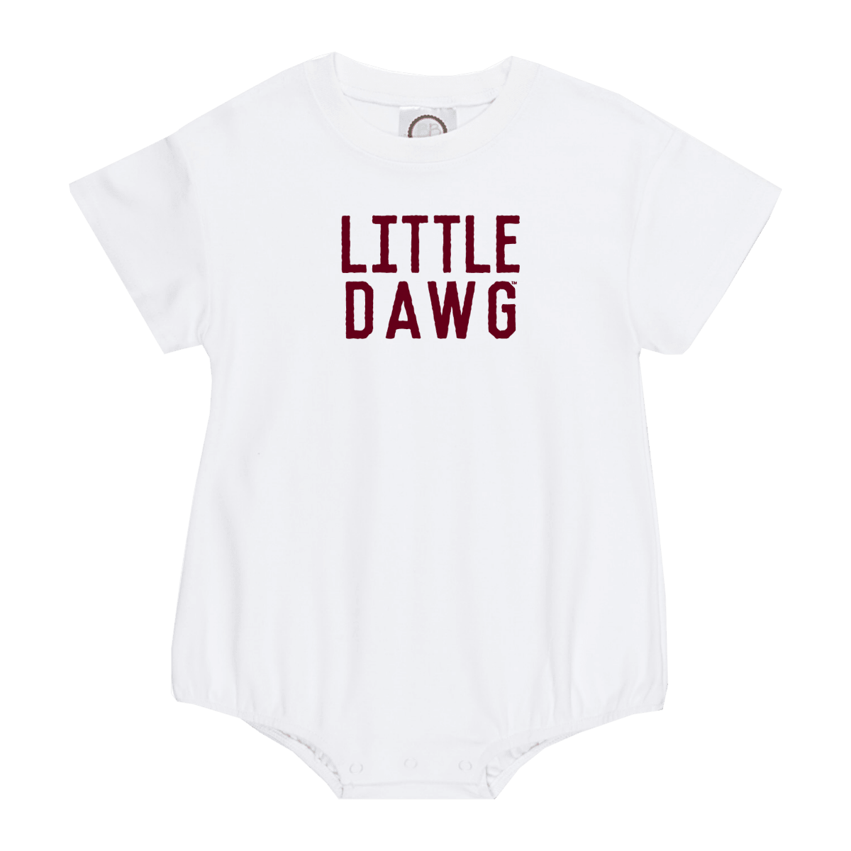 Mississippi State Little Dawgs Bubble - Game Day Apparel - youth tee