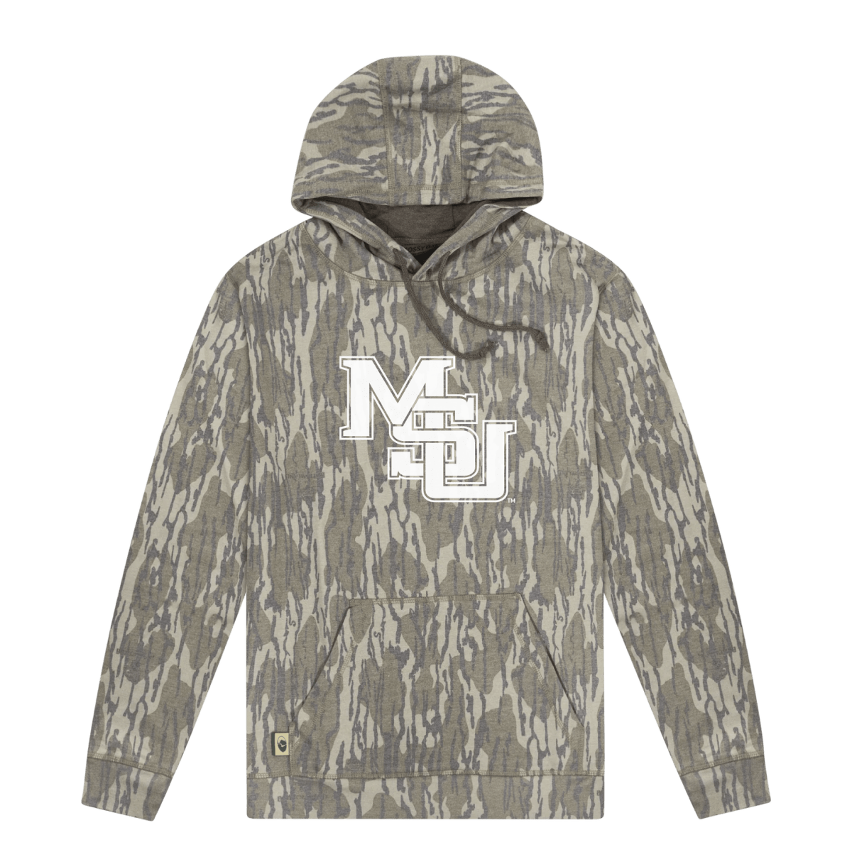 Mississippi State Mossy Oak Interlocking Hoodie - Shop B - Unlimited - men fleece