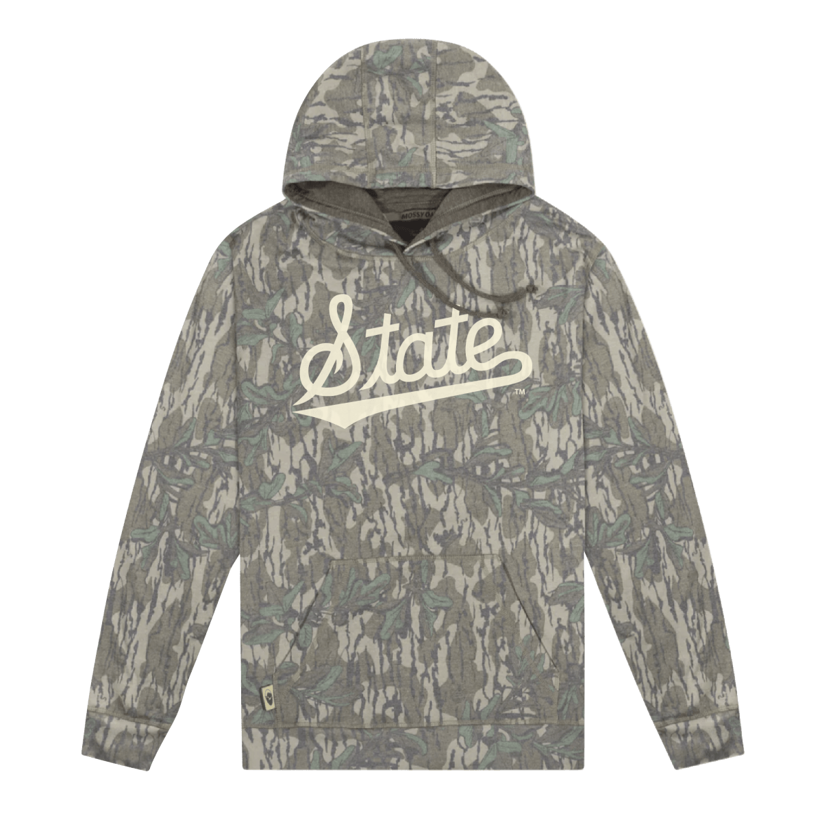 Mississippi State University Mossy Oak Logo Hoodie Shop.B Unlimited