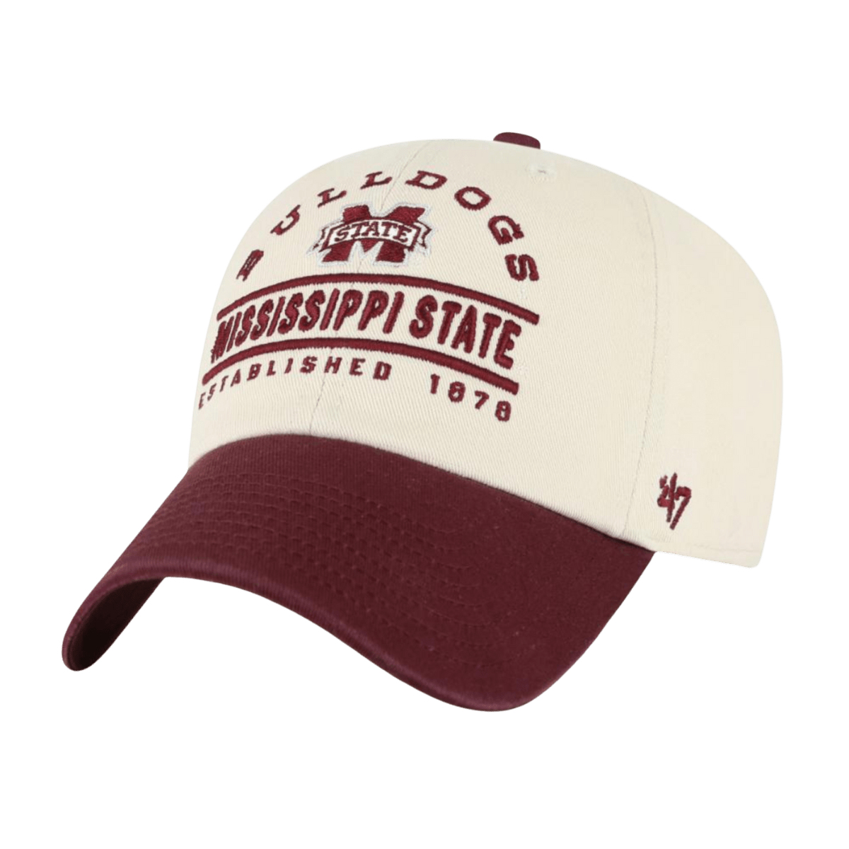 Mississippi State Natural Windham 47 Clean Up Hat - Shop B - Unlimited -