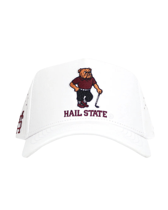 Mississippi State No Rivals Golf Hat - Game Day Apparel - caps adjustable