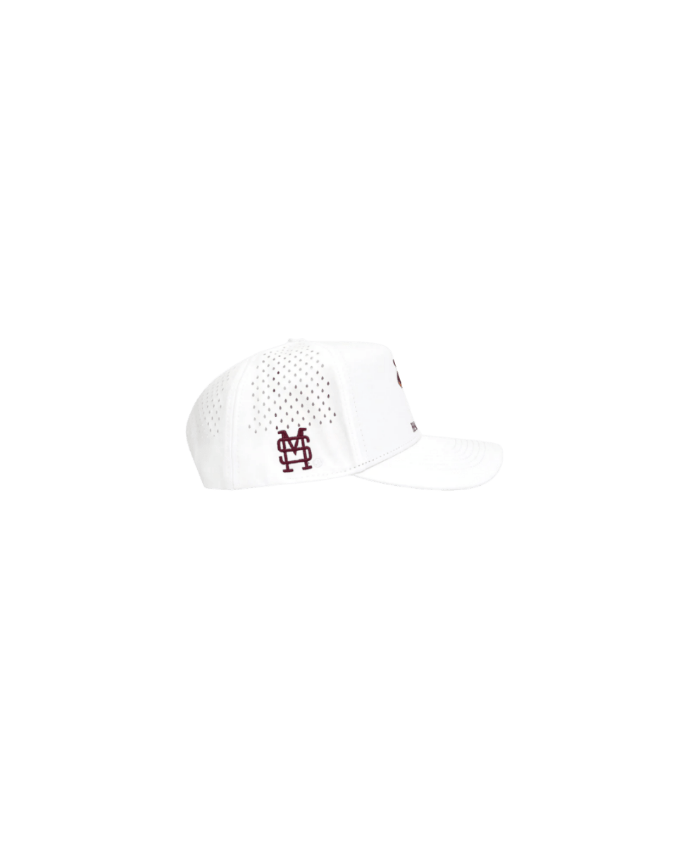 Mississippi State No Rivals Golf Hat - Game Day Apparel - caps adjustable