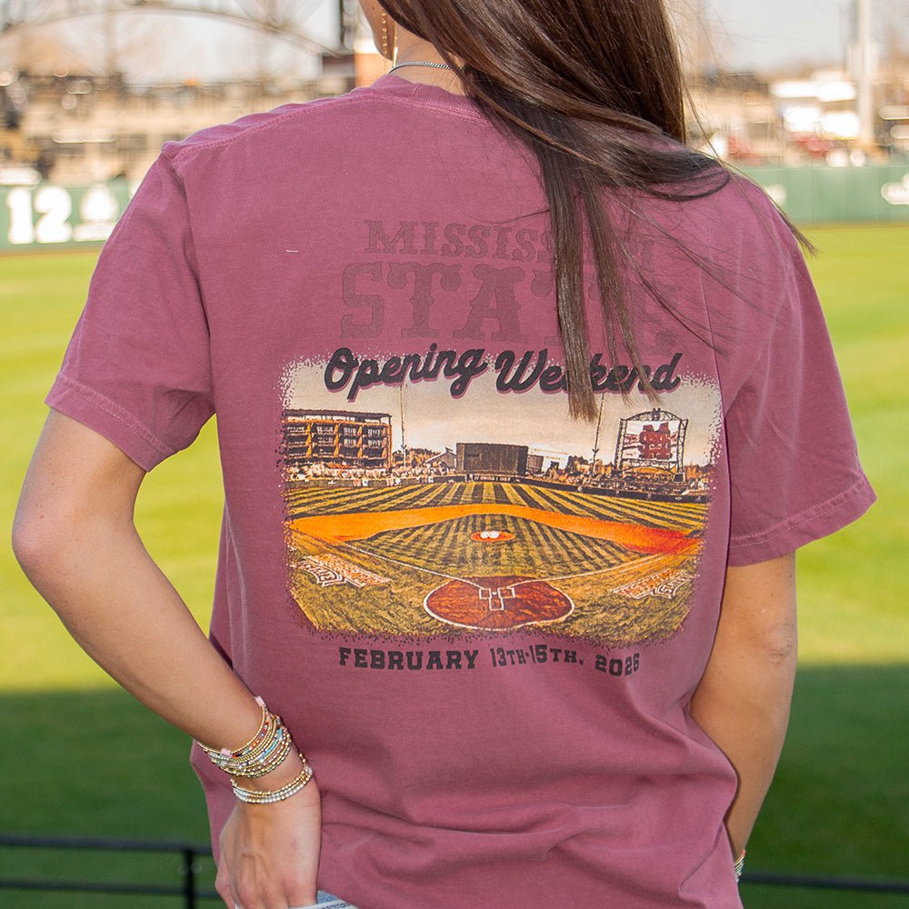 Mississippi State Opening Weekend 2026 T-Shirt - Shop B - Unlimited - men tee