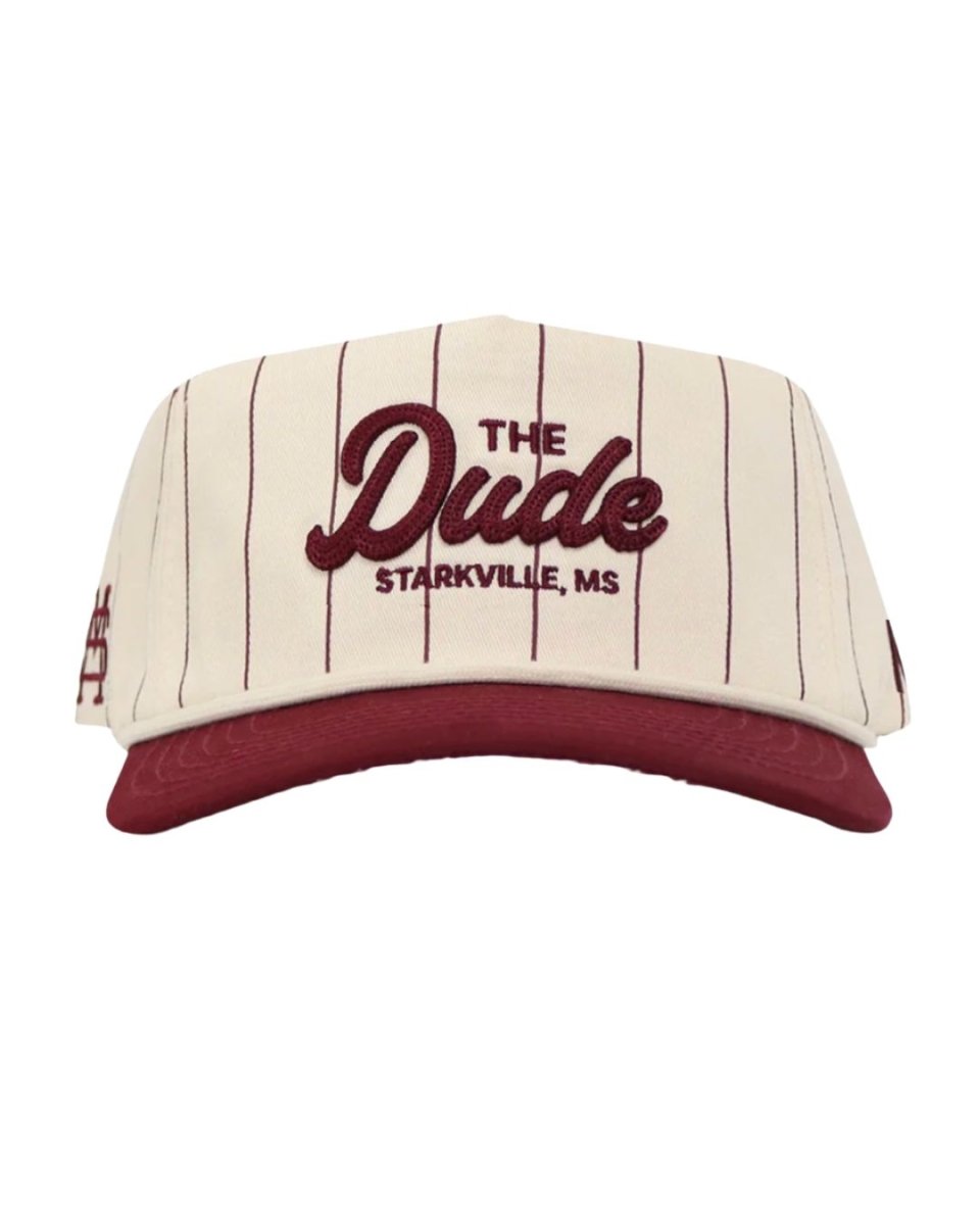Mississippi State Pinstripe Hat - Shop B - Unlimited -