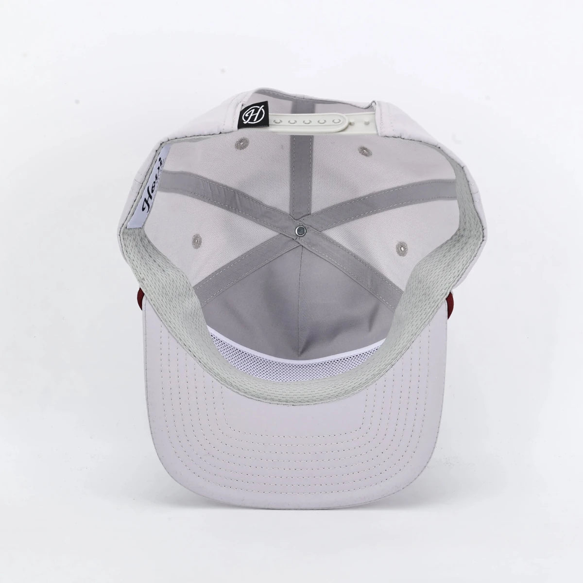 Mississippi State Script Poly Rope Hat - Game Day Apparel - Caps Adjustable
