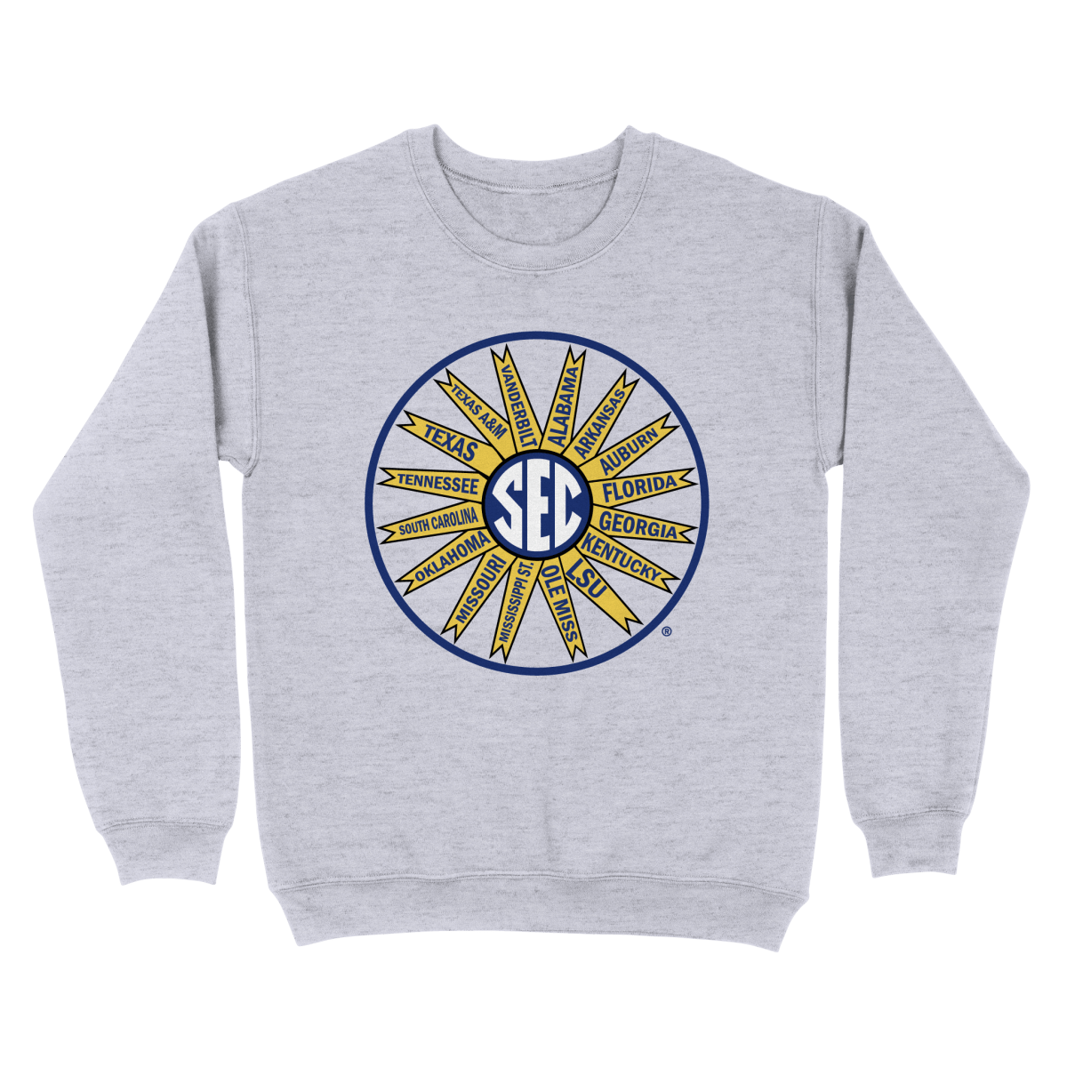 Mississippi State University Mississippi State SEC Pinwheel Sweatshirt Shop.B Unlimited Shop B Unlimited