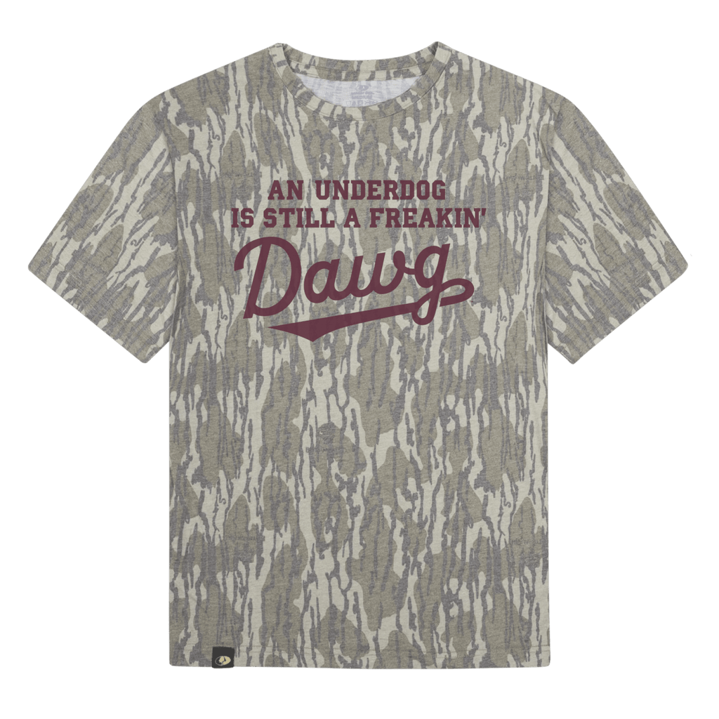 Mississippi State University : Bulldog Softball Underdog Mossy Oak