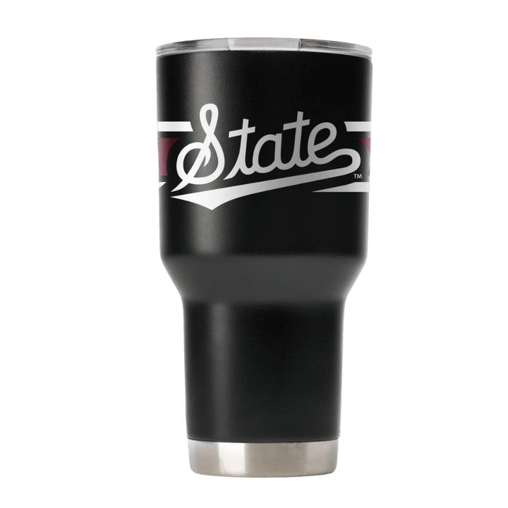 Mississippi State University 30oz School Tumbler - Shop B - Unlimited - novelty drinkware