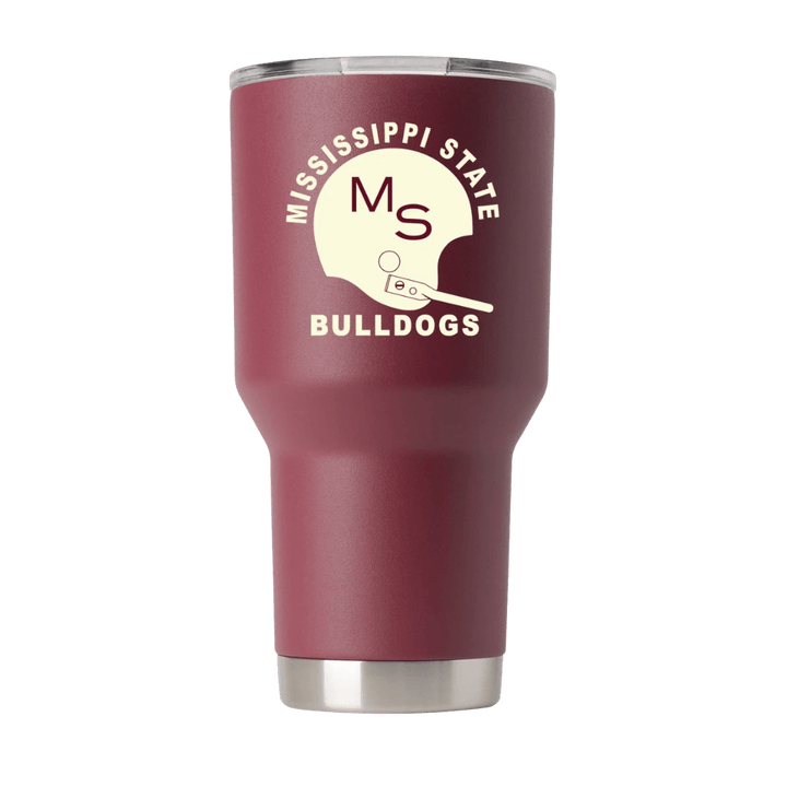 Mississippi State University 30oz School Tumbler - Shop B - Unlimited - novelty drinkware
