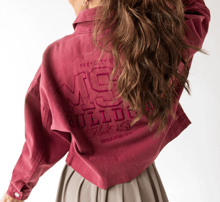 Mississippi State University Cropped Mississippi Jacket - Shop B - Unlimited - men outerwear