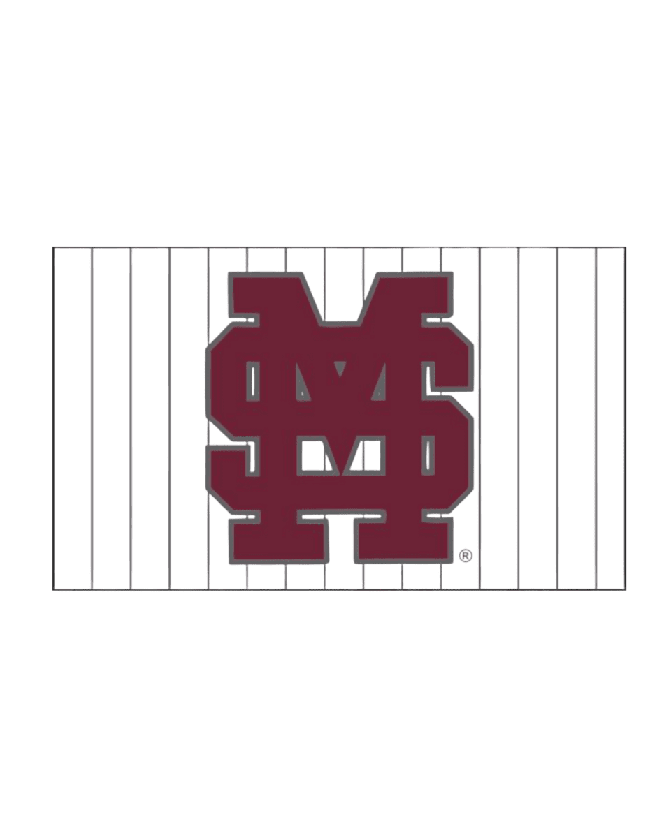 Mississippi State University Flag - Shop B - Unlimited - novelty flags