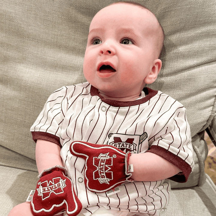 Mississippi State University Kids Fan Mitts - Shop B - Unlimited - novelty apparel