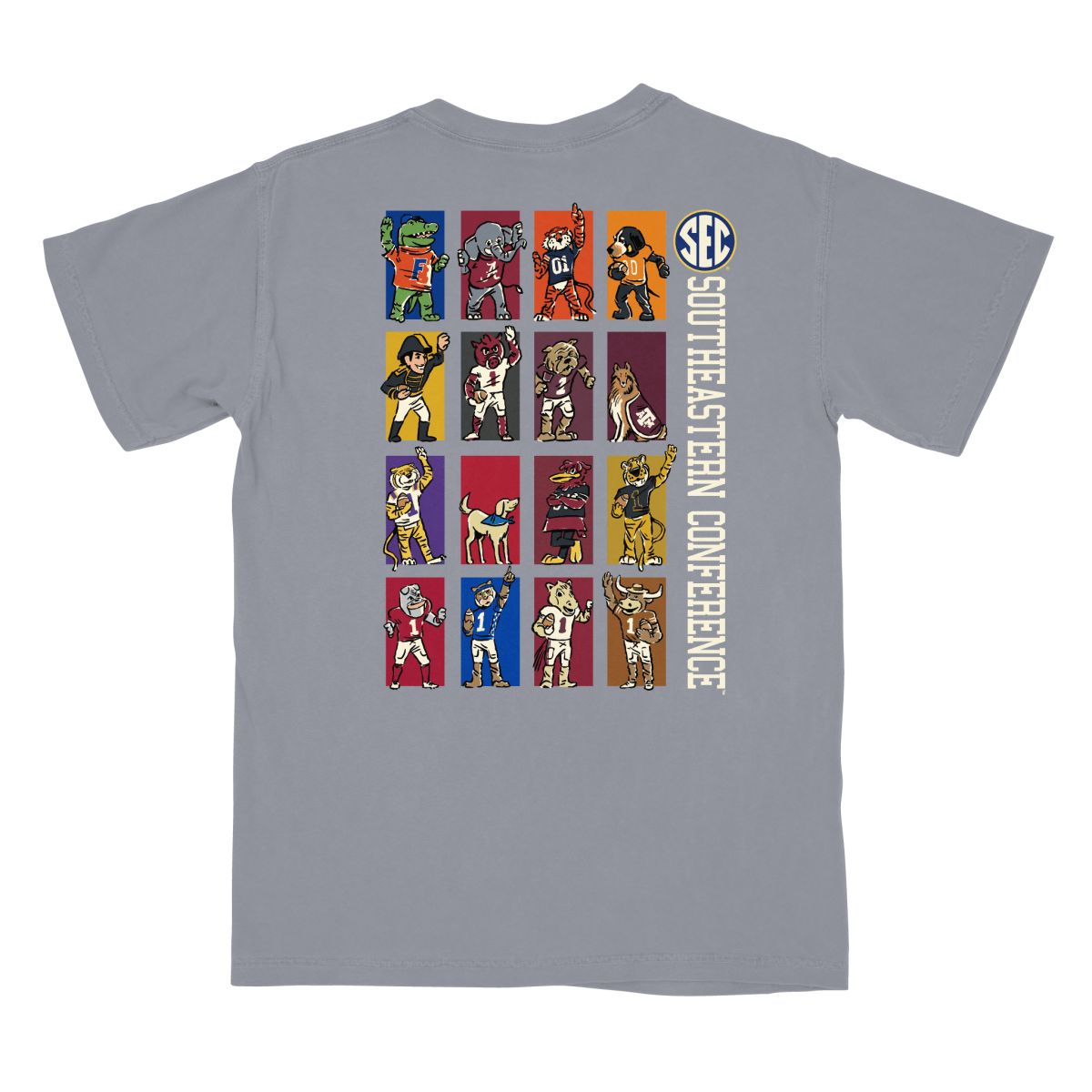 Mississippi State University SEC Squad T-Shirt - Shop B - Unlimited - men tee