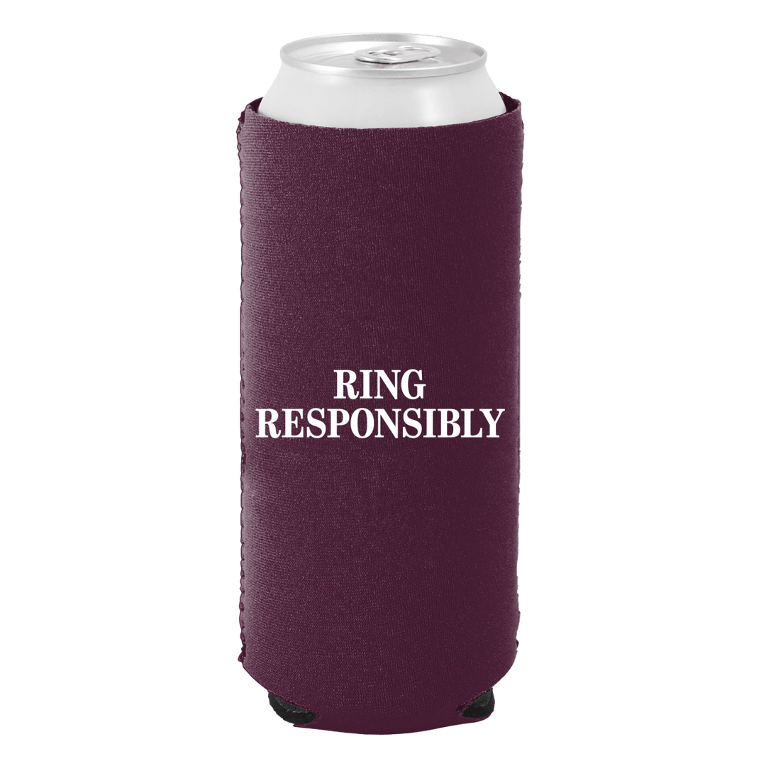 Mississippi State University Simple Spirit Can Cooler - Shop B - Unlimited - novelty drinkware