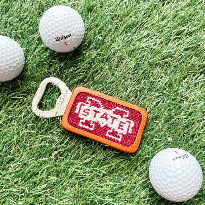 Mississippi State University Smathers and Branson Bottle Opener - Shop B - Unlimited - novelty drinkware