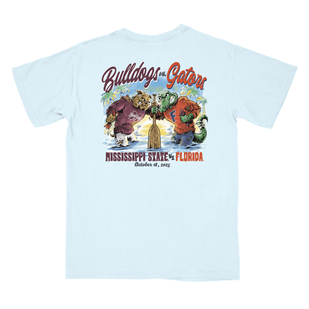 Mississippi State vs. Florida Game Day 2025 T-Shirt - Shop B - Unlimited -