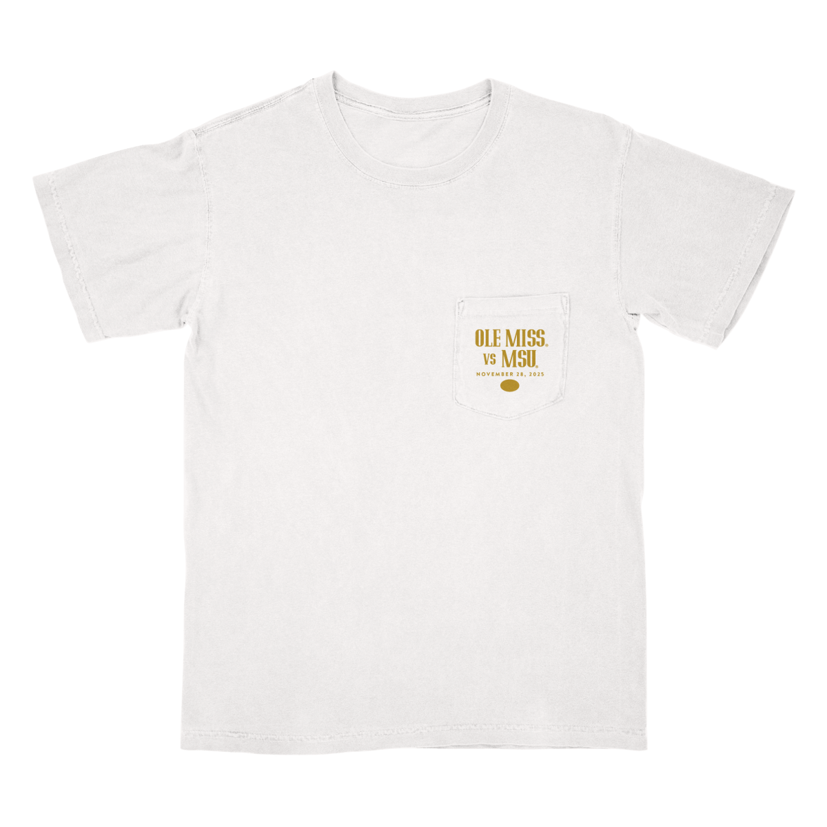 Mississippi State vs. Ole Miss Game Day 2025 T-Shirt - Shop B - Unlimited -