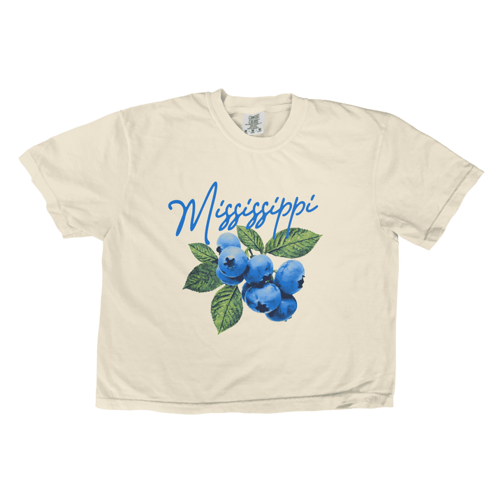 Mississippi Summer Fruit Cropped T-Shirt - Shop B - Unlimited -