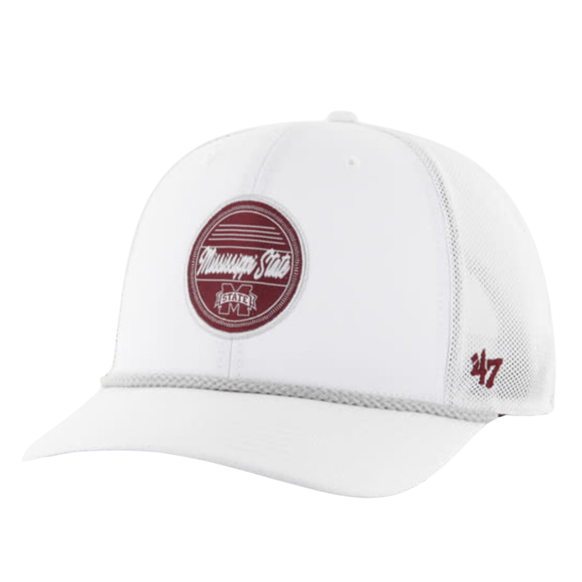 Mississippi State University MSU 47 Brand Fairway Trucker Hat Shop.B Unlimited Shop B Unlimited