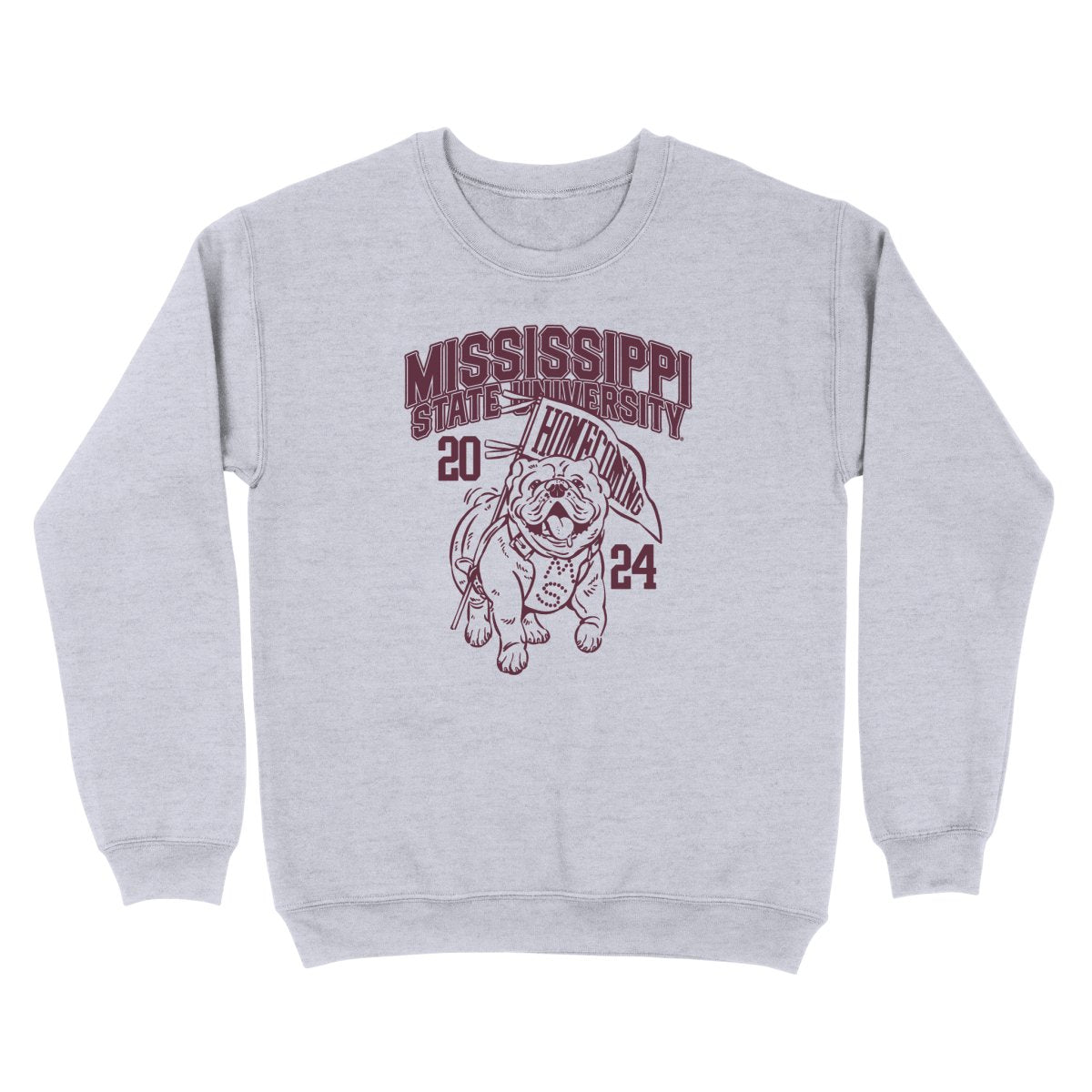 Mississippi state university sweatshirt best sale