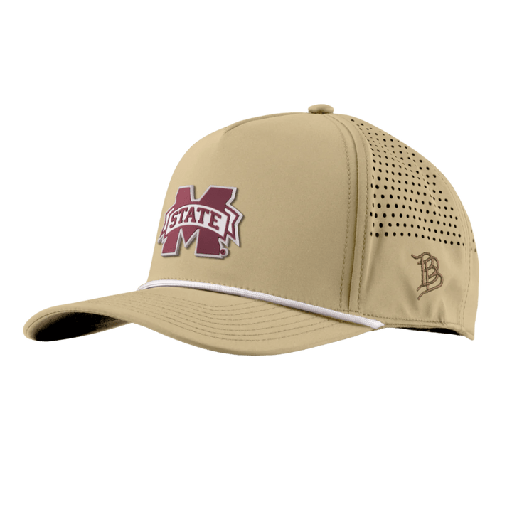 MSU Branded Bills Classic Logo 5 Panel Rope Hat - Shop B - Unlimited - caps adjustable