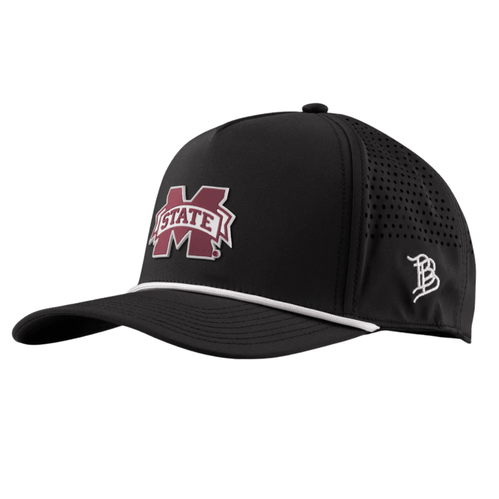 MSU Branded Bills Classic Logo 5 Panel Rope Hat - Shop B - Unlimited - caps adjustable