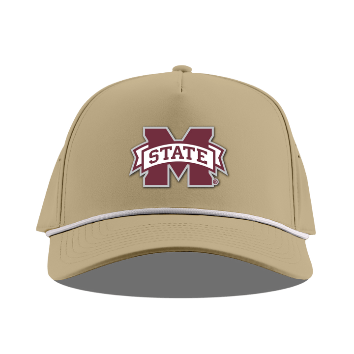 MSU Branded Bills Classic Logo 5 Panel Rope Hat - Shop B - Unlimited - caps adjustable