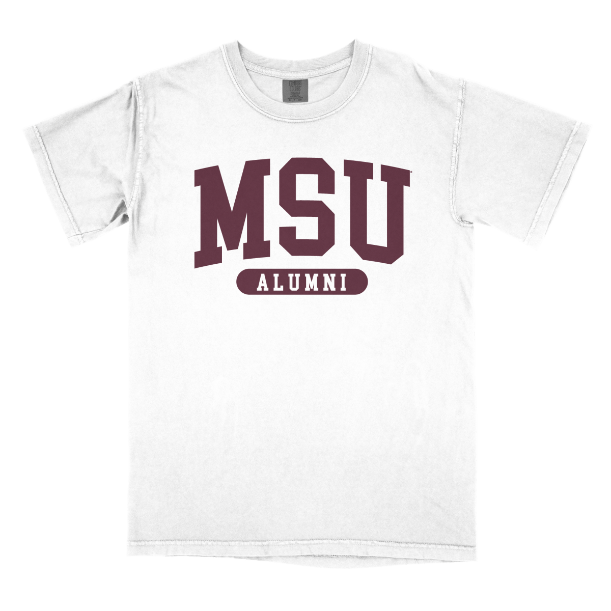 MSU Classic Alumni Varsity T-Shirt - Shop B - Unlimited - men tee