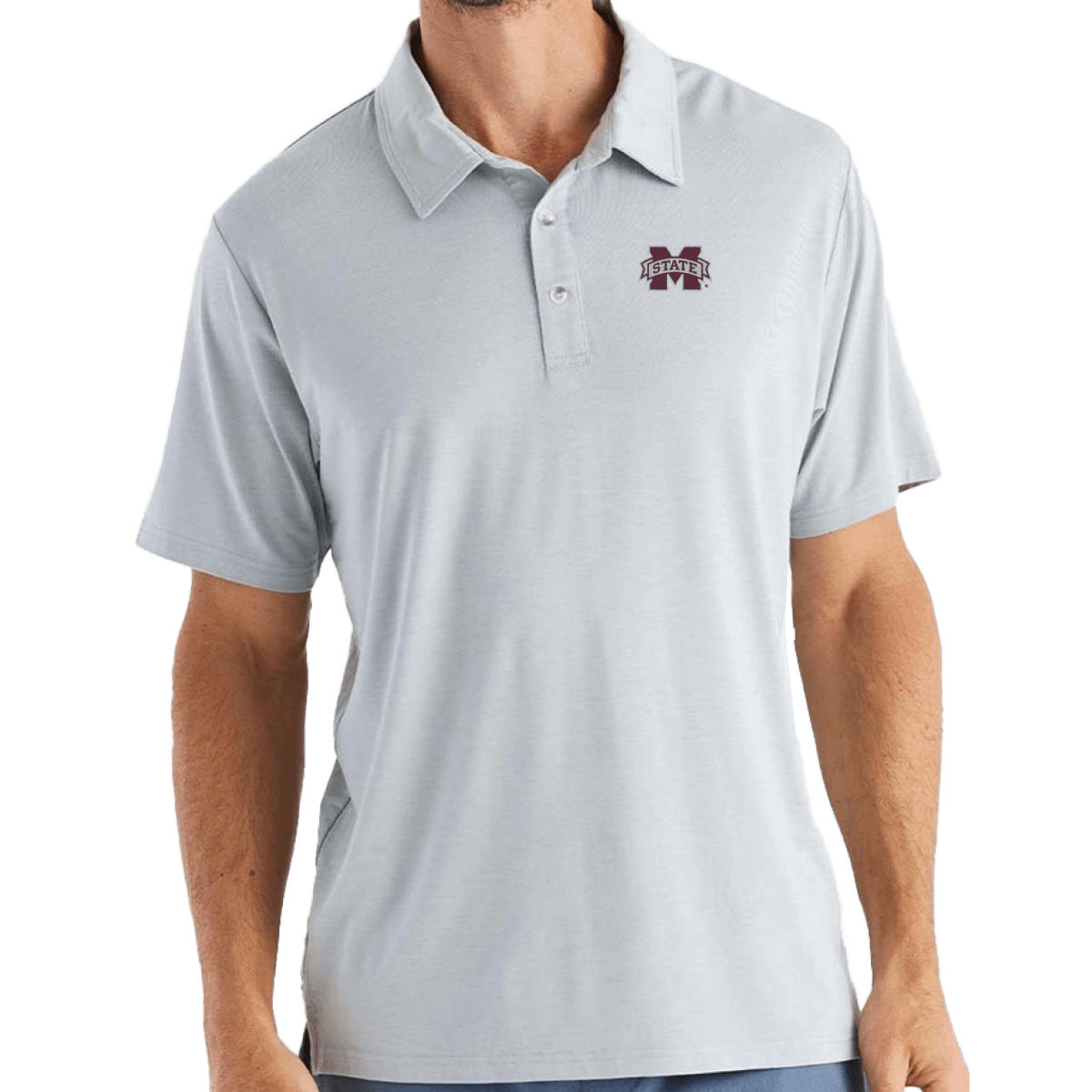 MSU Free Fly Free Fly Men's Bamboo Flex Polo II - Shop B - Unlimited - men resort