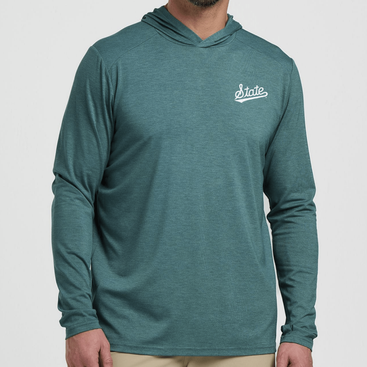 MSU Free Fly Men's Bamboo Shade Hoodie - Shop B - Unlimited - men outerwear