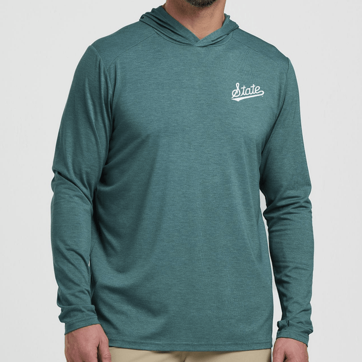 MSU Free Fly Men's Bamboo Shade Hoodie - Shop B - Unlimited - men outerwear