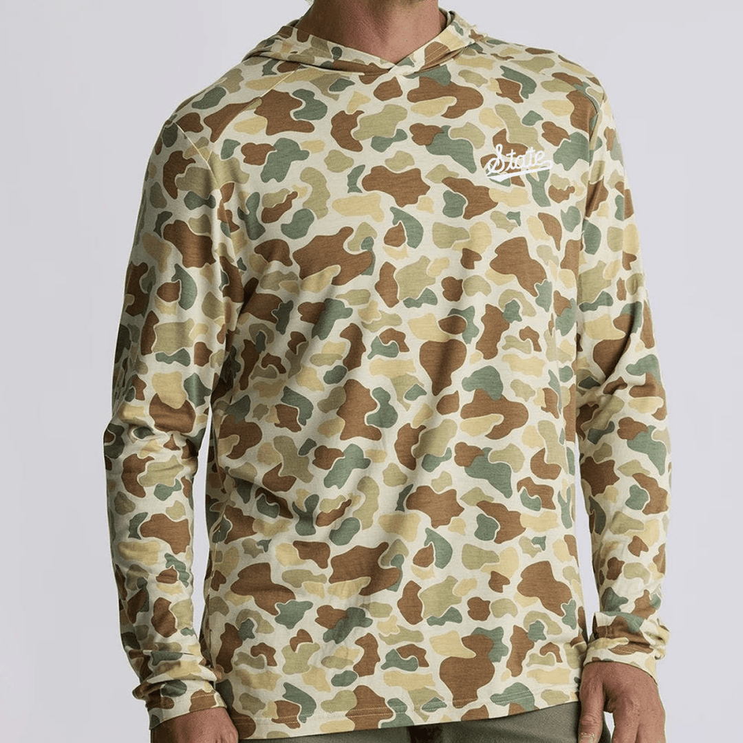 MSU Free Fly Men's Bamboo Shade Hoodie - Shop B - Unlimited - men outerwear