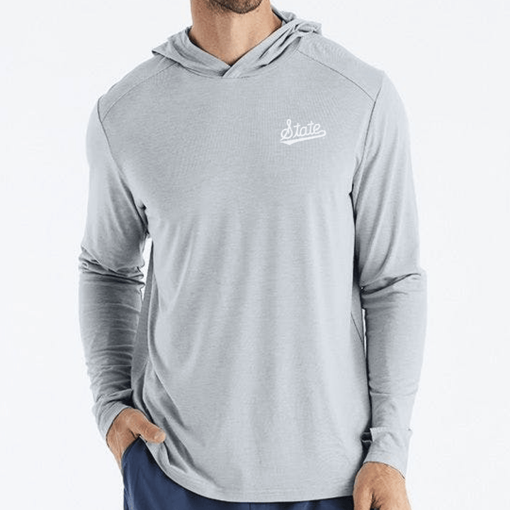 MSU Free Fly Men's Bamboo Shade Hoodie - Shop B - Unlimited - men outerwear