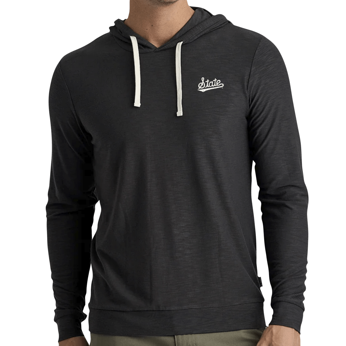 MSU Free Fly Men's Bamboo Slub Hoodie II - Shop B - Unlimited -