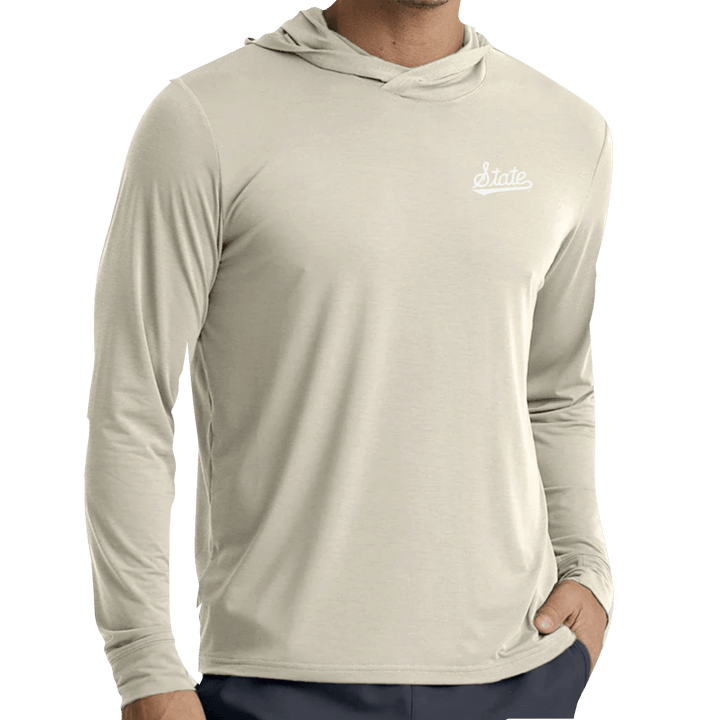 MSU Free Fly Men's Elevate Lightweight Hoodie - Shop B - Unlimited - men outerwear