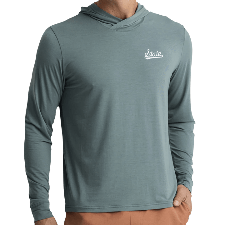 MSU Free Fly Men's Elevate Lightweight Hoodie - Shop B - Unlimited - men outerwear