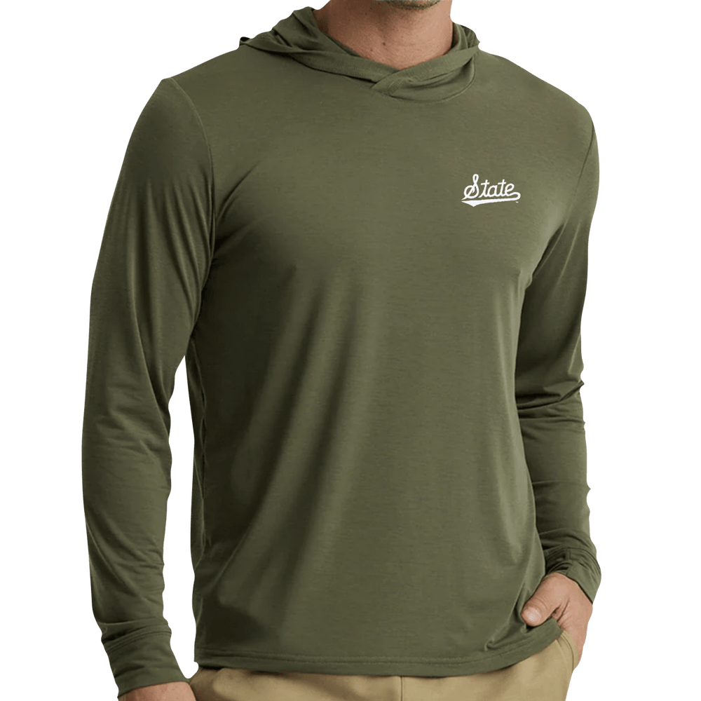 MSU Free Fly Men's Elevate Lightweight Hoodie - Shop B - Unlimited - men outerwear