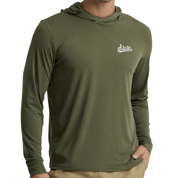 MSU Free Fly Men's Elevate Lightweight Hoodie - Shop B - Unlimited - men outerwear
